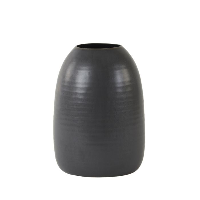 Vase Ø18x25,5 cm MELANO ceramics black
