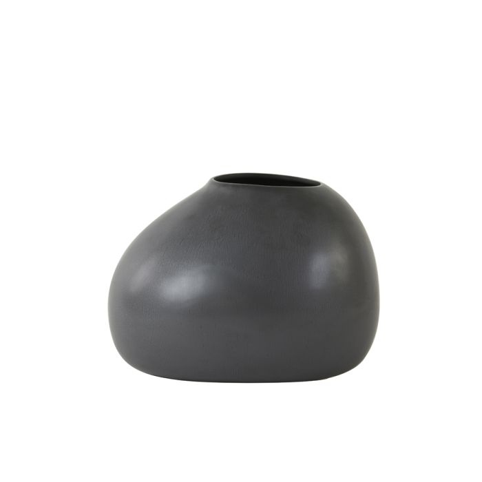 Vase 28x25x20 cm LASHA ceramics black