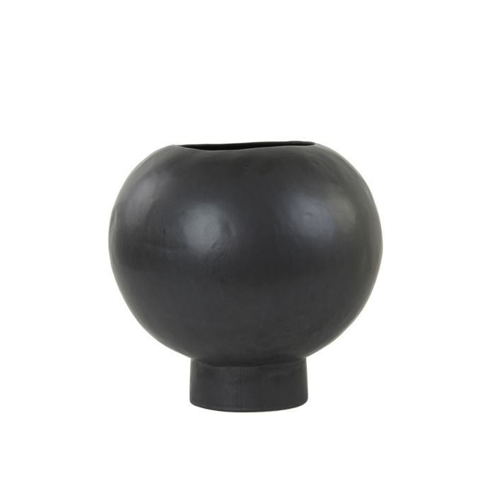 Vase Ø37x35 cm MAGULI ceramics black