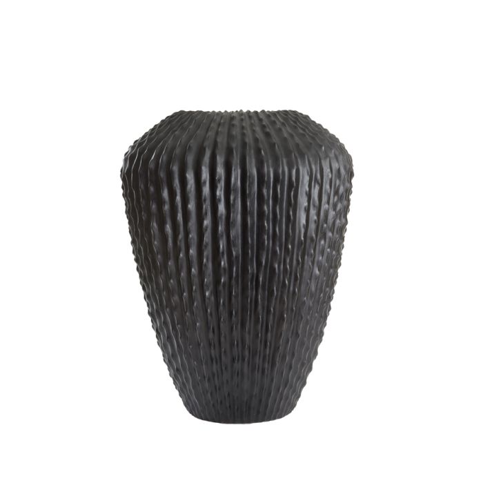 Vase deco Ø66x88 cm CACTI matt black
