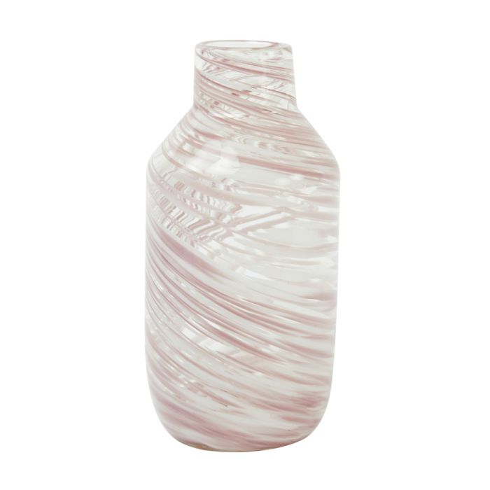 Vase Ø16x33 cm INDIE glass old pink
