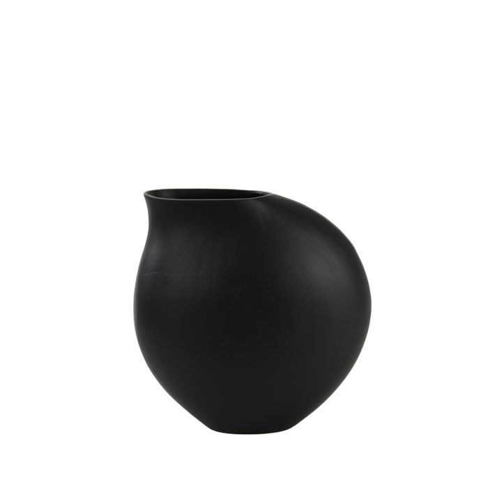 Vase deco 42x17x40 cm MARUSI matt black