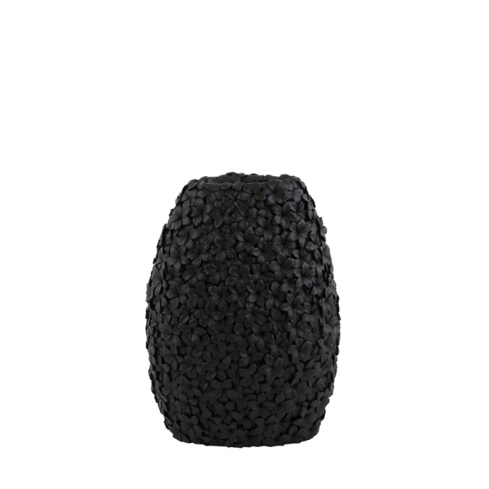 Vase deco 29,5x18,5x40 cm ALOHA black