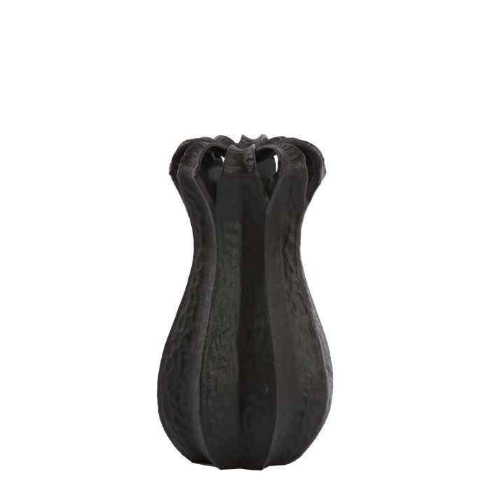 Vase deco Ø20x36 cm ABAJO matt black