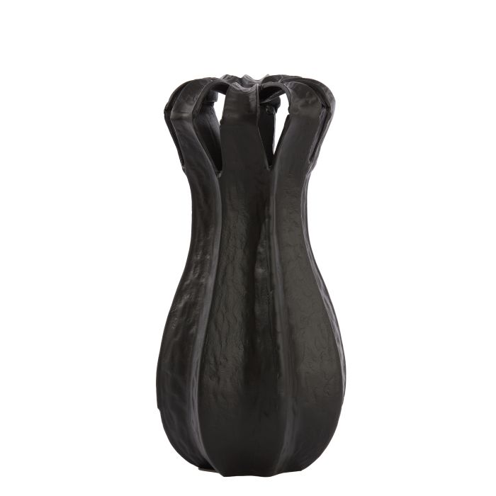 Vase deco Ø23x43 cm ABAJO matt black