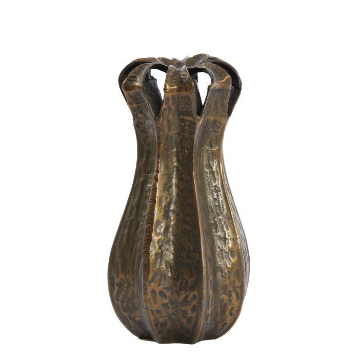Vase deco Ø23x43 cm ABAJO antique bronze
