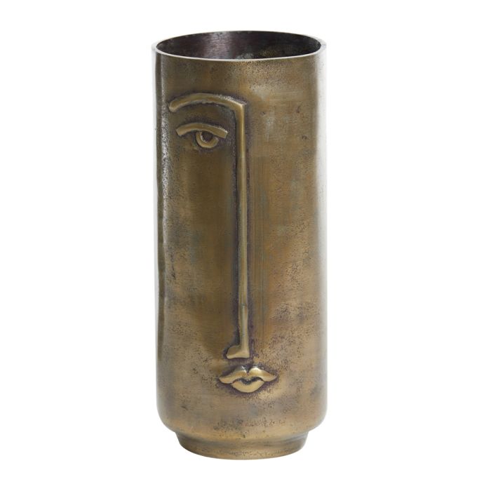 Vase deco Ø15x45 cm CAPADE antique bronze