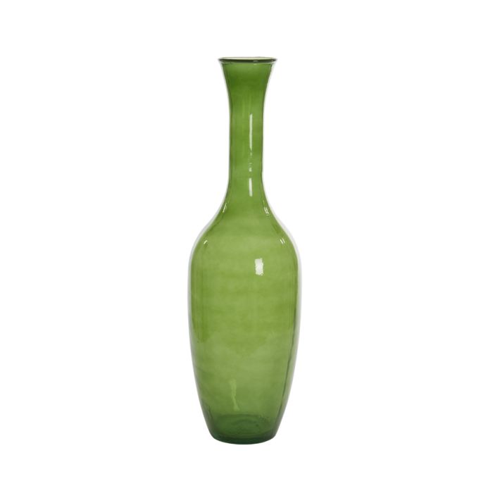 Vase Ø30x100 cm IMANO glass milky green