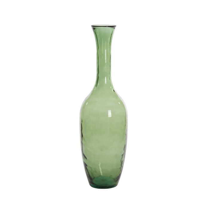 Vase Ø30x100 cm IMANO glass green