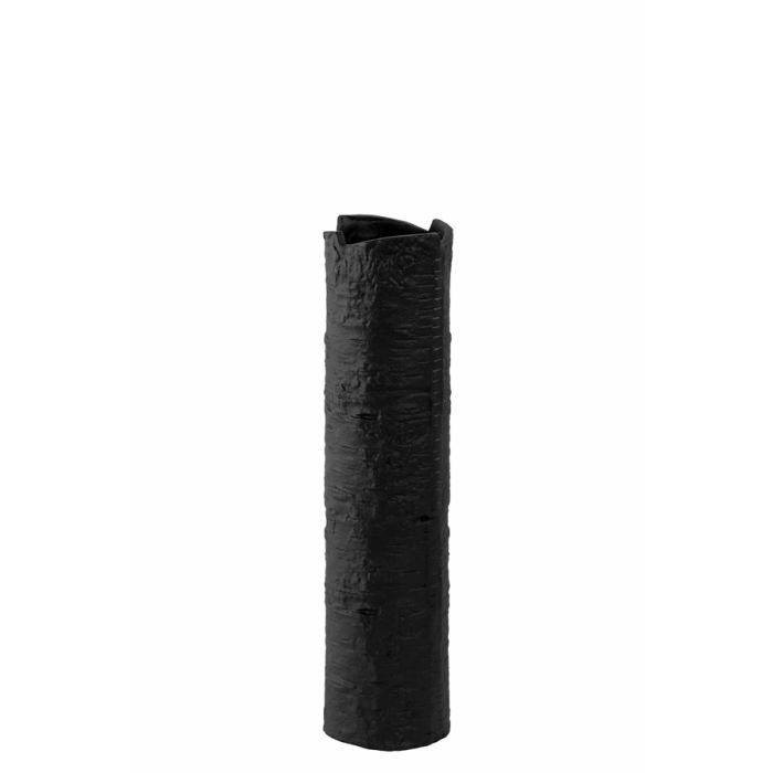 Vase deco Ø10x40 cm SERERO matt black
