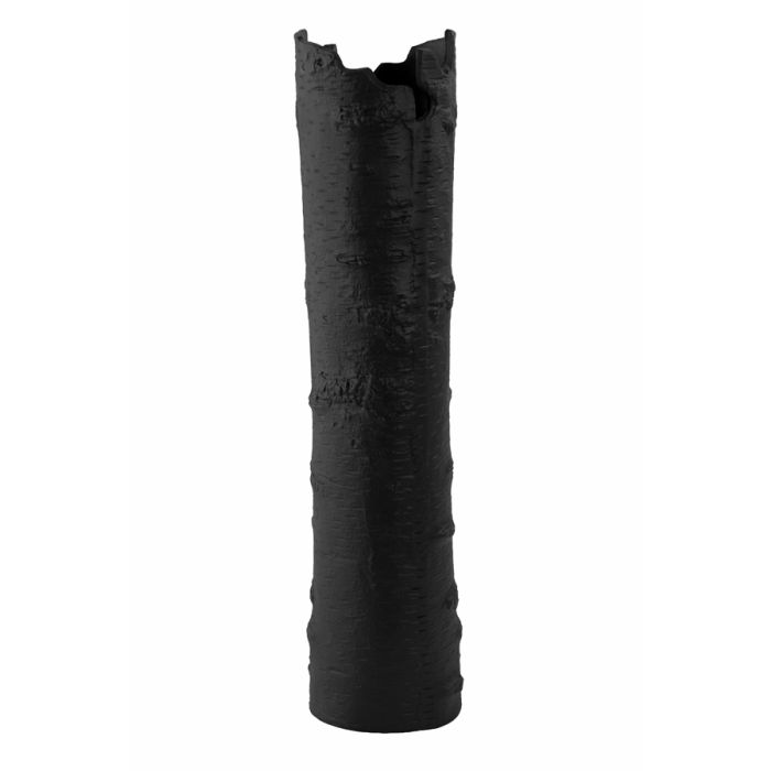 Vase deco Ø13x58 cm SERERO matt black