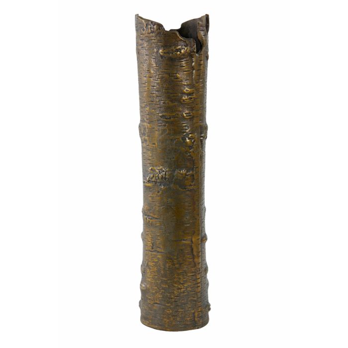 Vase deco Ø13x58 cm SERERO antique bronze