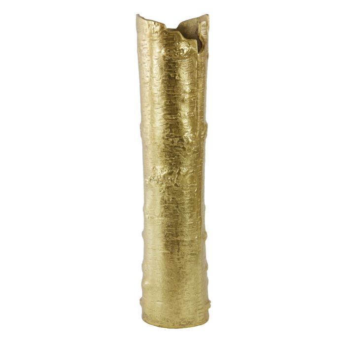 Vase deco Ø13x58 cm SERERO gold