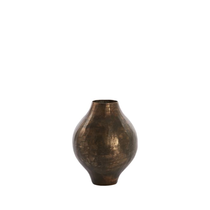 Vase deco Ø21x26 cm ALTEO antique bronze
