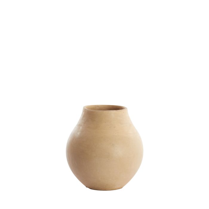 Pot deco Ø21,5x23 cm NORELL natural