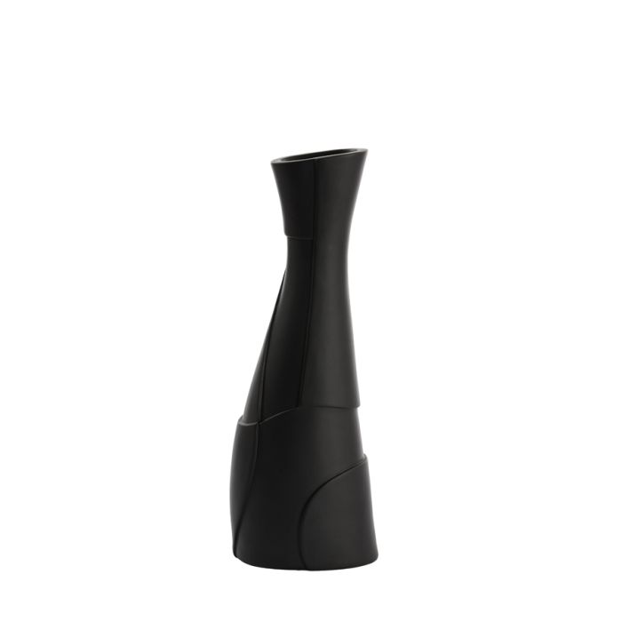 Vase deco 15x9,5x40 cm JEWO black
