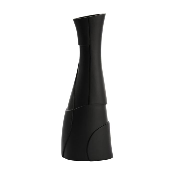 Vase deco 18,5x11,5x49,5 cm JEWO black