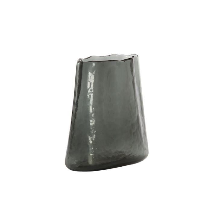 Vase 20x10x20 cm MURADA glass grey