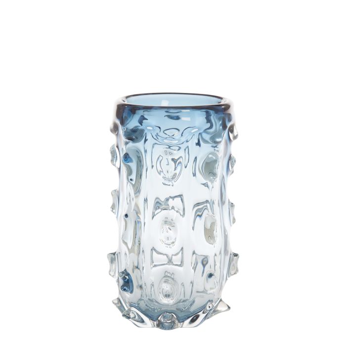 Vase Ø15x27,5 cm TORBEN glass blue