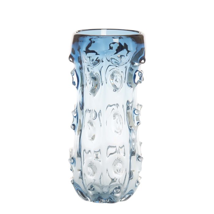 Vase Ø15x33,5 cm TORBEN glass blue