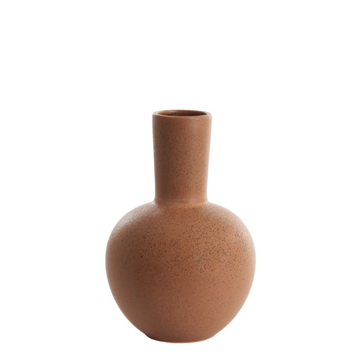 Vase deco Ø28,5x42 cm ULLOA ceramics matt terra