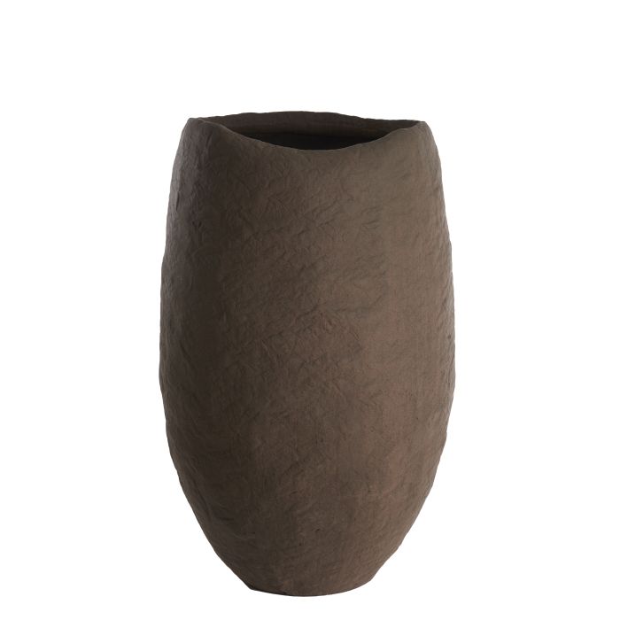 Vase deco Ø59x90 cm TINGRI brown