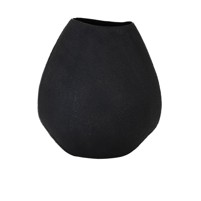 Vase deco Ø39,5x41 cm JAKE ceramics matt black