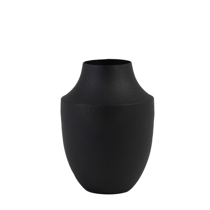 Vase deco Ø8x12 cm KAWAR matt black