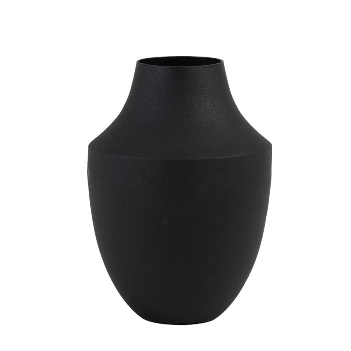 Vase deco Ø10x15 cm KAWAR matt black