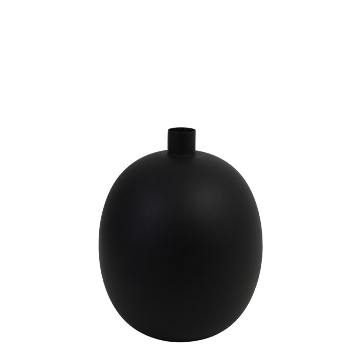 Vase deco Ø26x34 cm BINCO matt black