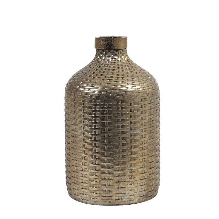 Vase deco Ø21x35 cm WICK bronze