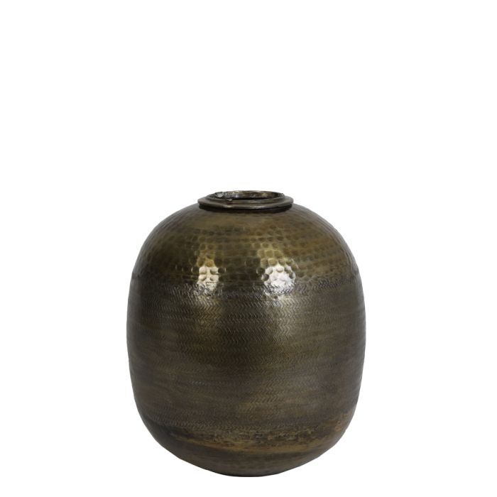 Vase deco Ø36x38 cm LEZAY antique bronze