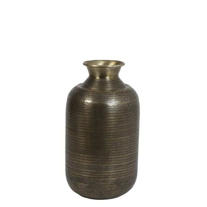 Vase deco Ø29x53 cm PERROY antique bronze