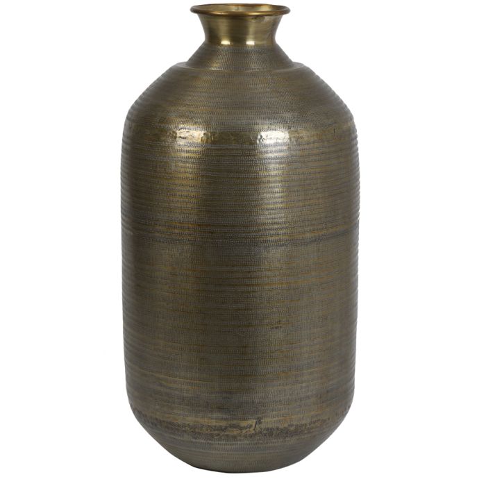Vase deco Ø39x78 cm PERROY antique bronze