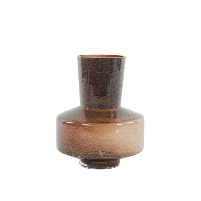 Vase Ø23,5x29,5 cm TRASMOS glass brown