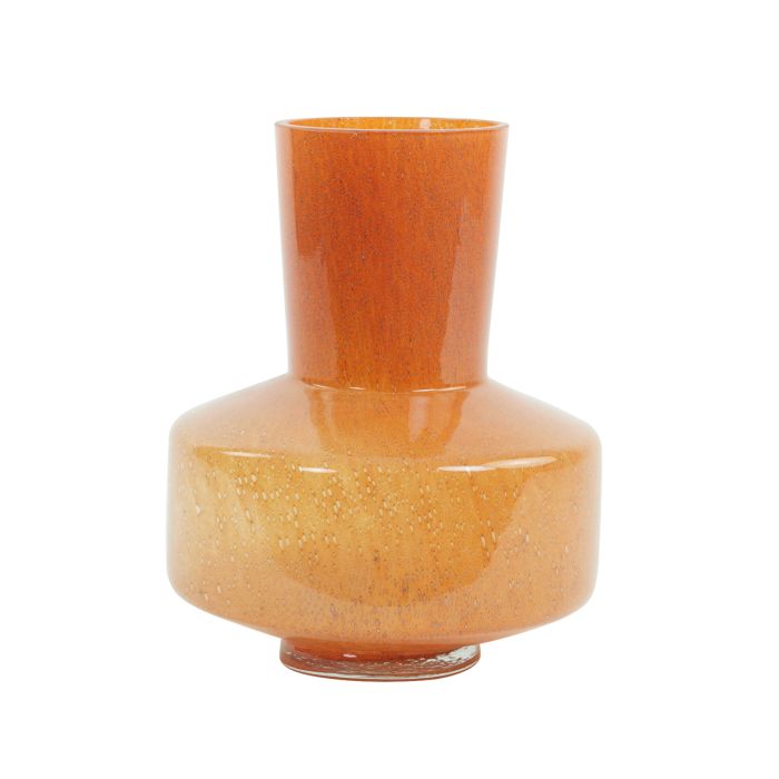 Vase Ø23,5x29,5 cm TRASMOS glass peach