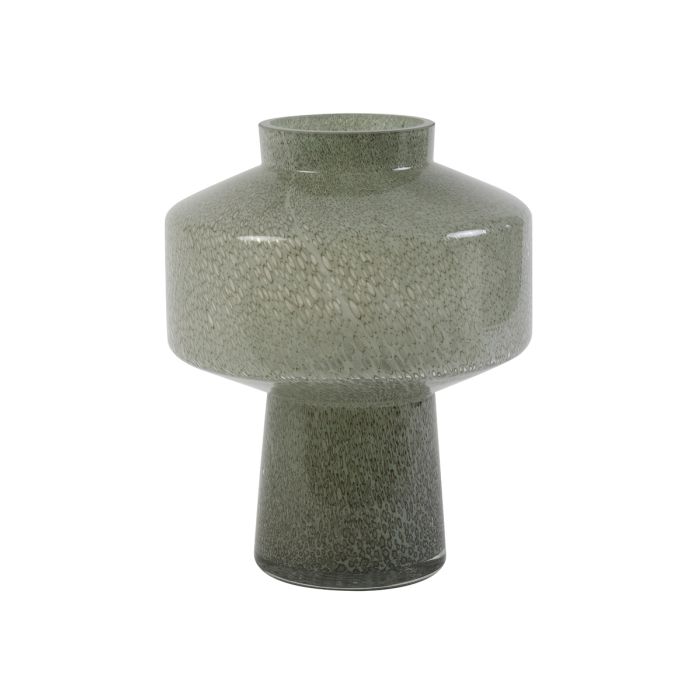 Vase Ø23,5x29,5 cm TRASMON glass grey-green