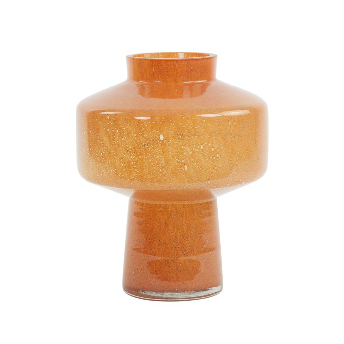 Vase Ø23,5x29,5 cm TRASMON glass peach