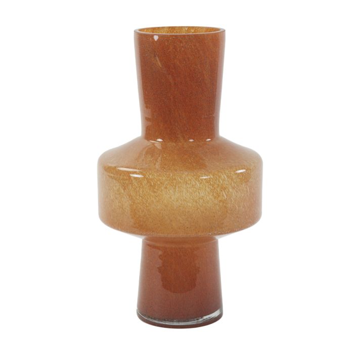 Vase Ø23,5x42 cm TRASMO glass peach