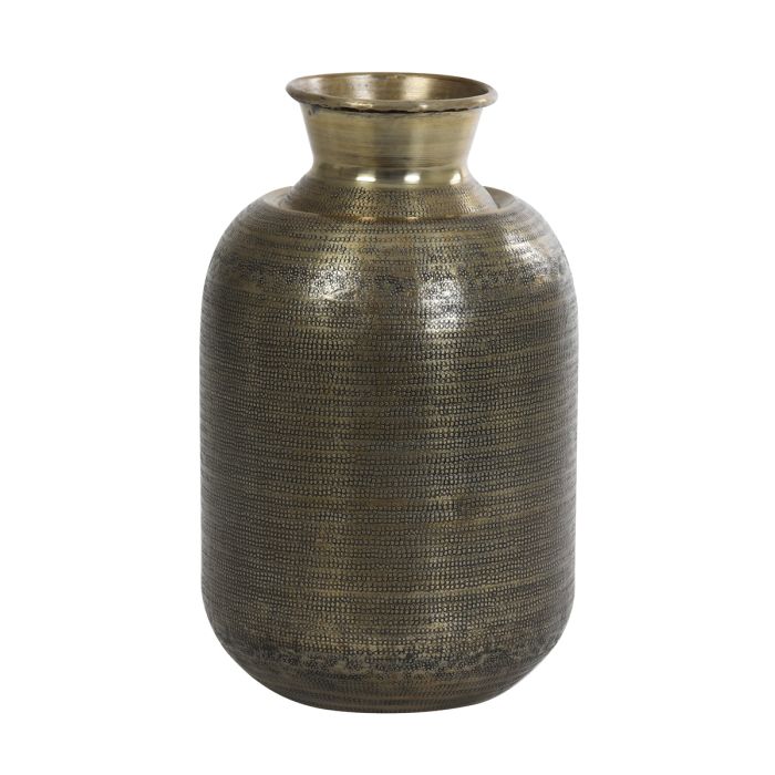 Vase deco Ø23x42 cm PERROY antique bronze
