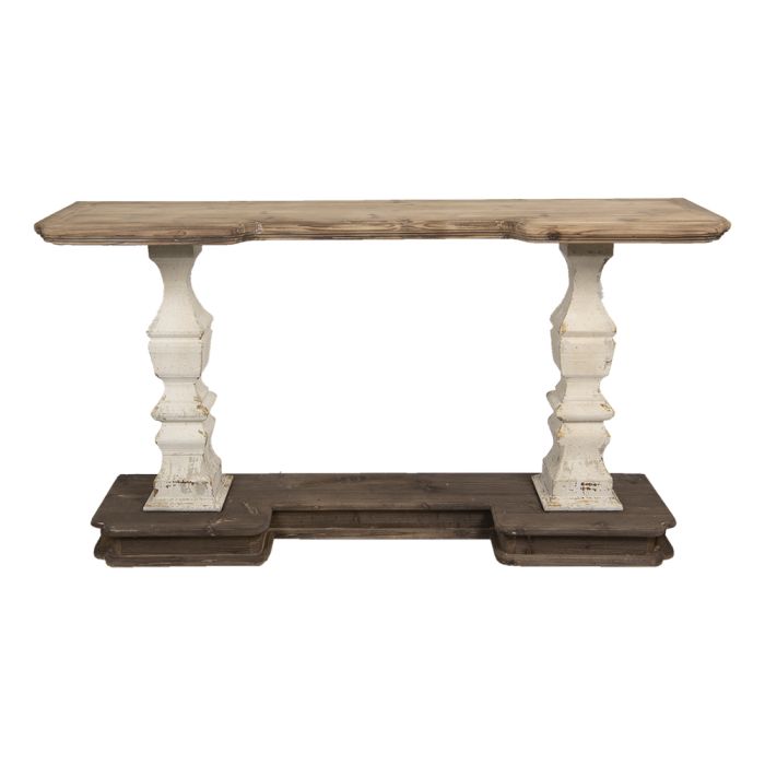 Wall table 157x40x86 cm - pcs