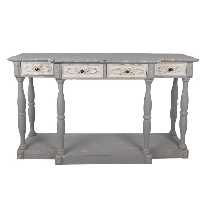 Wall table 142x42x85 cm - pcs