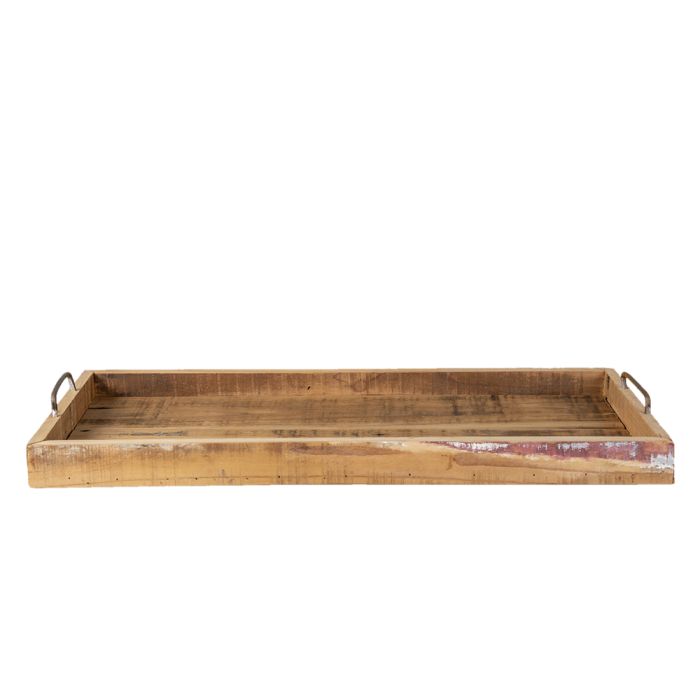 Decorative tray 70x31x7 cm - pcs