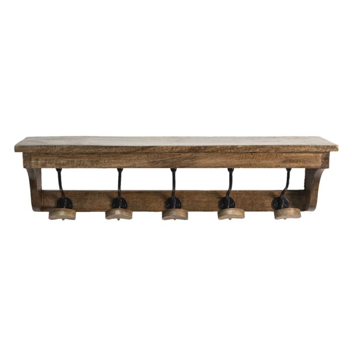 Coat rack 70x17x17 cm - pcs