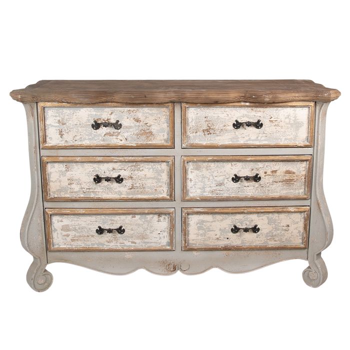 Dresser 135x41x89 cm - pcs