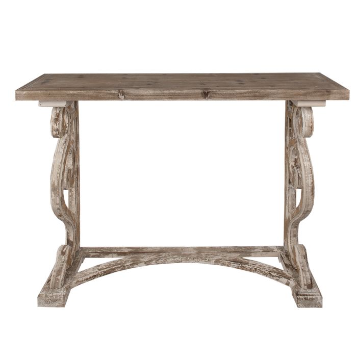 Wall table 125x39x92 cm - pcs