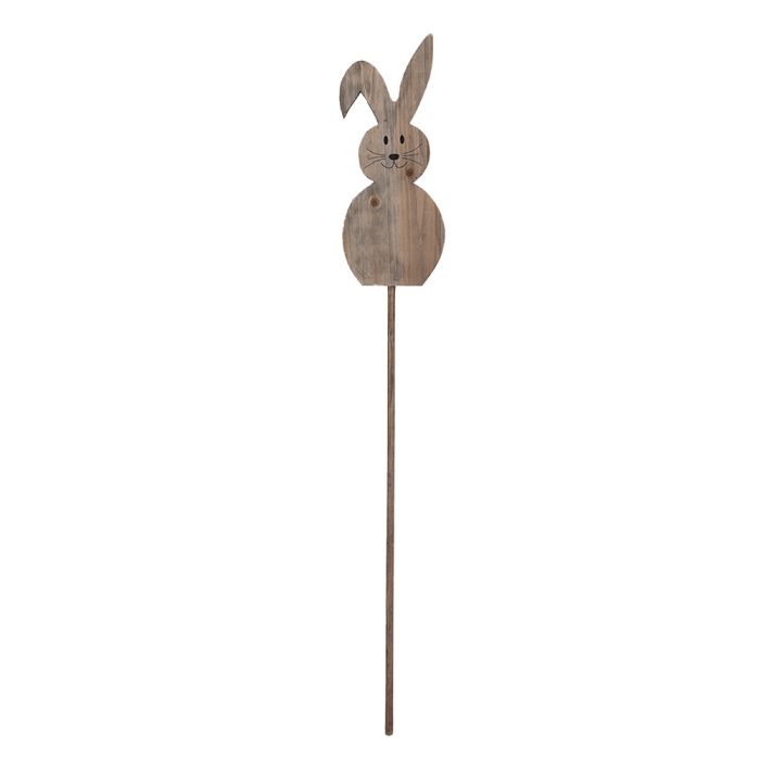 Plant stake rabbit 15x1x100 cm - pcs