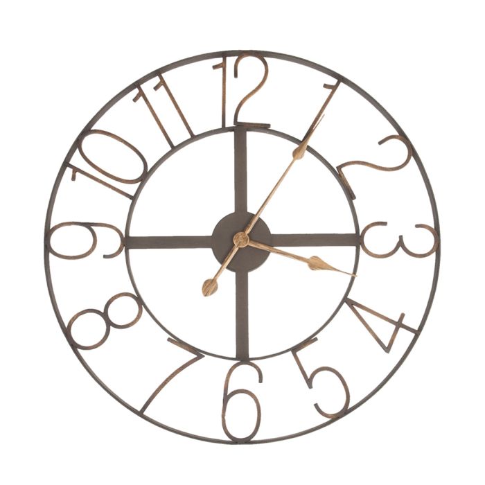 Wall clock Ø 60x2 cm / 1xAA - pcs