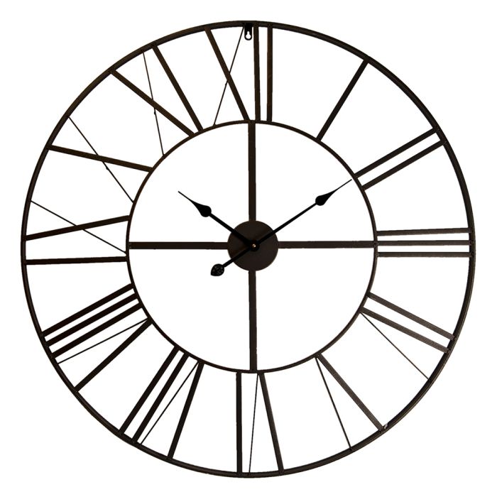 Wall clock Ø 90x4 cm / 1xAA - pcs