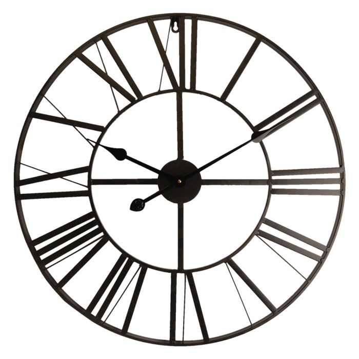 Wall clock Ø 60x4 cm / 1xAA - pcs